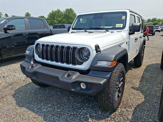 2026 Jeep Wrangler WRANGLER 4-DOOR SPORT S 2026 Jeep Wrangler WRANGLER 4-DOOR SPORT S