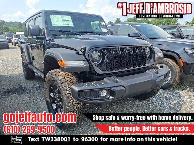 2026 Jeep Wrangler WRANGLER 4-DOOR WILLYS 2026 Jeep Wrangler WRANGLER 4-DOOR WILLYS