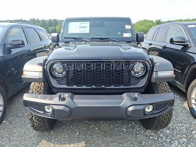 2026 Jeep Wrangler WRANGLER 4-DOOR WILLYS 2026 Jeep Wrangler WRANGLER 4-DOOR WILLYS