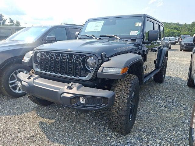 2026 Jeep Wrangler WRANGLER 4-DOOR WILLYS 2026 Jeep Wrangler WRANGLER 4-DOOR WILLYS