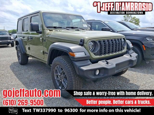 2026 Jeep Wrangler WRANGLER 4-DOOR SPORT S 2026 Jeep Wrangler WRANGLER 4-DOOR SPORT S