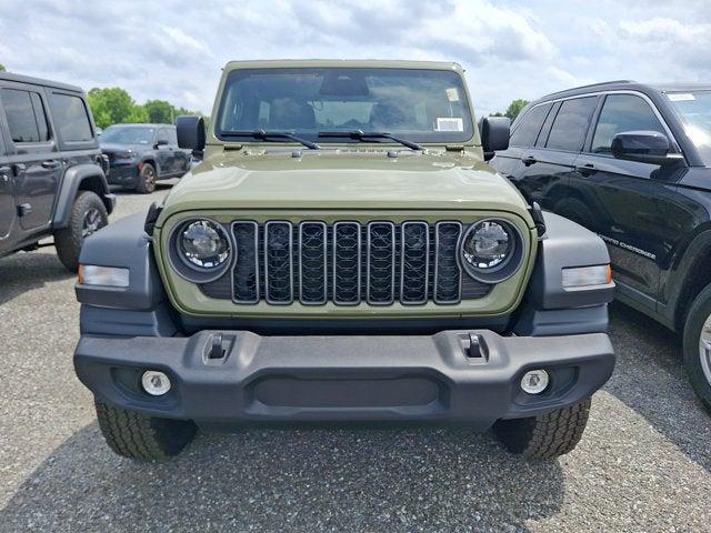 2026 Jeep Wrangler WRANGLER 4-DOOR SPORT S 2026 Jeep Wrangler WRANGLER 4-DOOR SPORT S