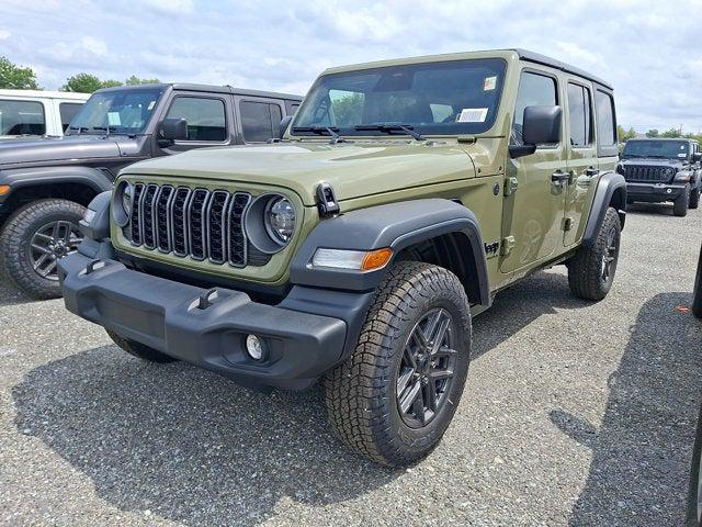 2026 Jeep Wrangler WRANGLER 4-DOOR SPORT S 2026 Jeep Wrangler WRANGLER 4-DOOR SPORT S