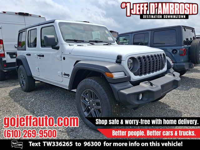 2026 Jeep Wrangler WRANGLER 4-DOOR SPORT S 2026 Jeep Wrangler WRANGLER 4-DOOR SPORT S