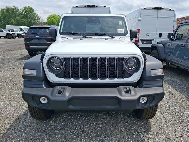 2026 Jeep Wrangler WRANGLER 4-DOOR SPORT S 2026 Jeep Wrangler WRANGLER 4-DOOR SPORT S