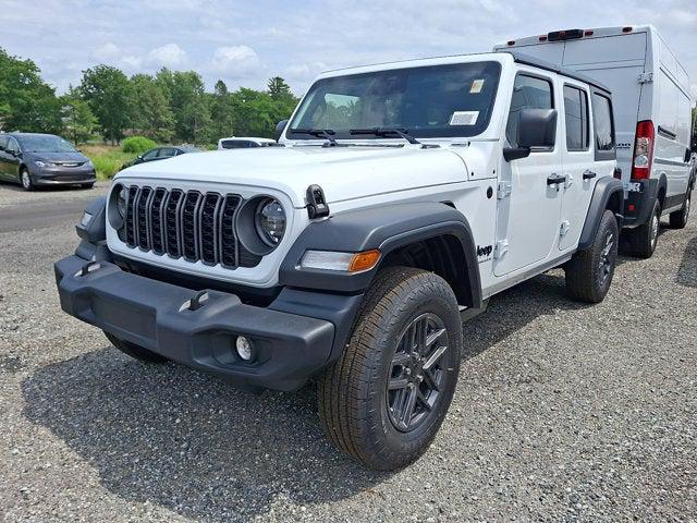2026 Jeep Wrangler WRANGLER 4-DOOR SPORT S 2026 Jeep Wrangler WRANGLER 4-DOOR SPORT S