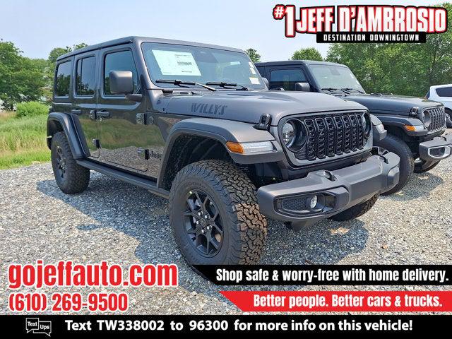 2026 Jeep Wrangler WRANGLER 4-DOOR WILLYS