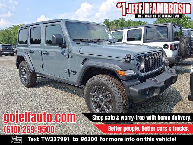 2026 Jeep Wrangler WRANGLER 4-DOOR SPORT S 2026 Jeep Wrangler WRANGLER 4-DOOR SPORT S