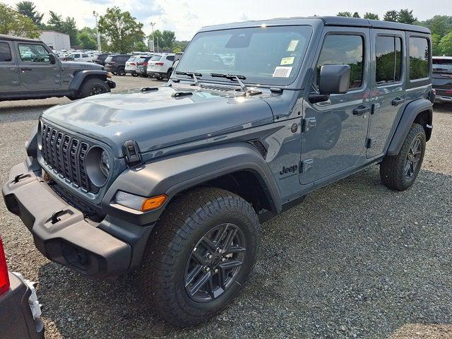 2026 Jeep Wrangler WRANGLER 4-DOOR SPORT S 2026 Jeep Wrangler WRANGLER 4-DOOR SPORT S