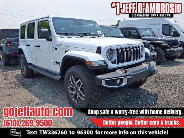 2026 Jeep Wrangler WRANGLER 4-DOOR SAHARA 2026 Jeep Wrangler WRANGLER 4-DOOR SAHARA