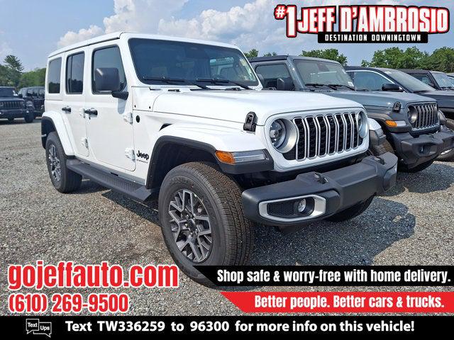 2026 Jeep Wrangler WRANGLER 4-DOOR SAHARA