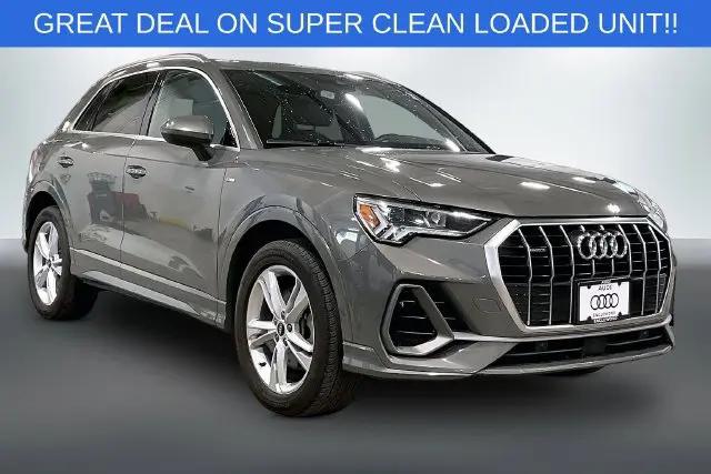 2021 Audi Q3 Premium Plus 45 TFSI S line quattro Tiptronic for sale in Englewood, NJ