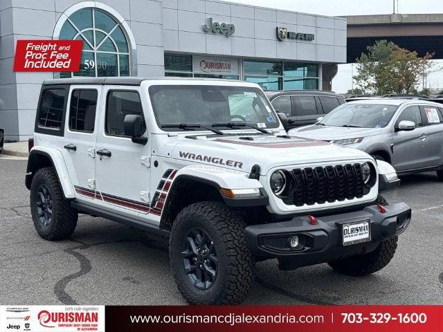 2026 Jeep Wrangler WRANGLER 4-DOOR AMERICA250
