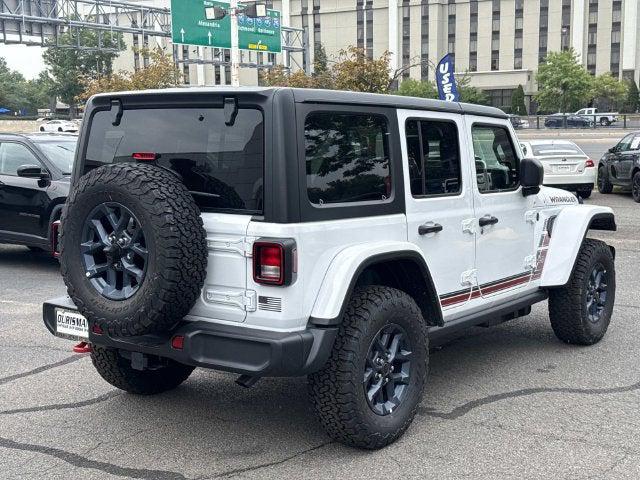 2026 Jeep Wrangler WRANGLER 4-DOOR AMERICA250