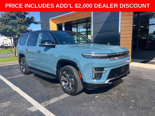 2026 Wagoneer Grand Wagoneer GRAND WAGONEER UPLAND 4X4 2026 Wagoneer Grand Wagoneer GRAND WAGONEER UPLAND 4X4