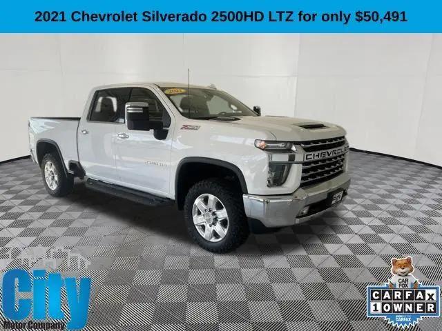 2021 Chevrolet Silverado 2500HD 4WD Crew Cab Standard Bed LTZ for sale in Great Falls, MT