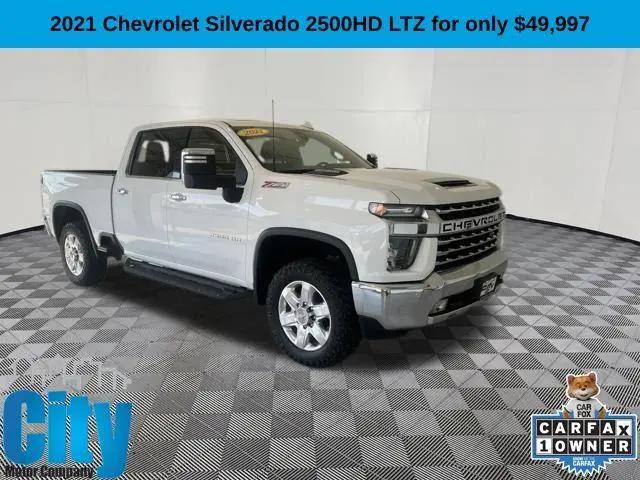 2021 Chevrolet Silverado 2500HD 4WD Crew Cab Standard Bed LTZ for sale in Great Falls, MT