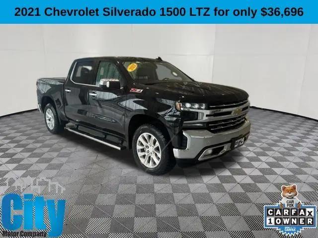 2021 Chevrolet Silverado 1500 4WD Crew Cab Short Bed LTZ for sale in Great Falls, MT