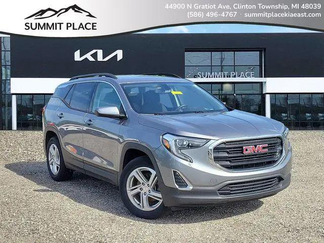2019 GMC Terrain SLE for sale in Charter Twp of Clinton, MI