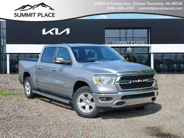 2022 Ram 1500 Big Horn Crew Cab 4x4 5'7" Box for sale in Charter Twp of Clinton, MI