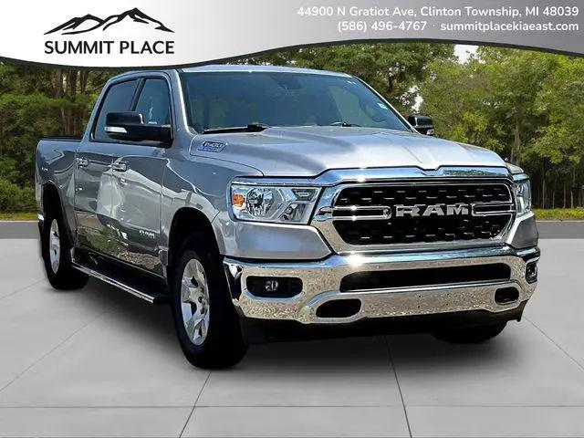 2022 Ram 1500 Big Horn Crew Cab 4x4 5'7" Box for sale in Charter Twp of Clinton, MI