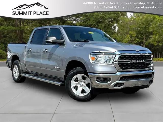 2022 Ram 1500 Big Horn Crew Cab 4x4 57 Box for sale in Charter Twp of Clinton, MI