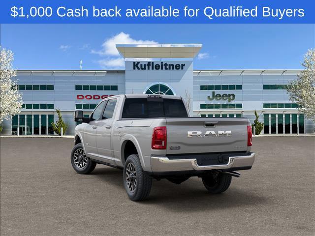 2026 Ram 2500 Limited Longhorn Crew Cab 4x4 64 Box