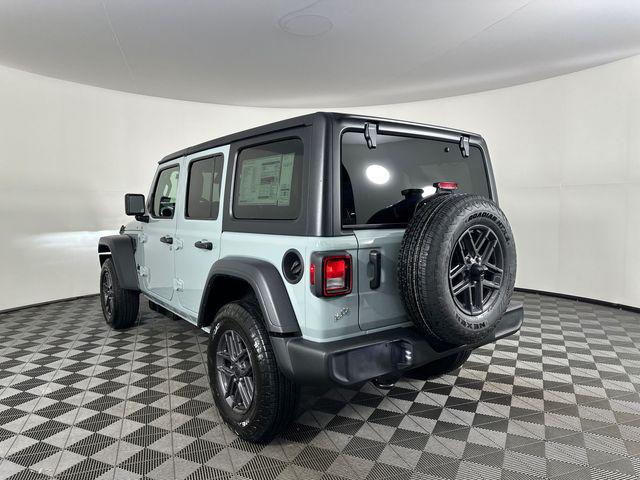 2026 Jeep Wrangler WRANGLER 4-DOOR SPORT S 2026 Jeep Wrangler WRANGLER 4-DOOR SPORT S