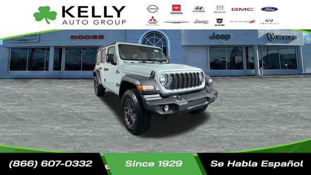 2026 Jeep Wrangler WRANGLER 4-DOOR SPORT S 2026 Jeep Wrangler WRANGLER 4-DOOR SPORT S