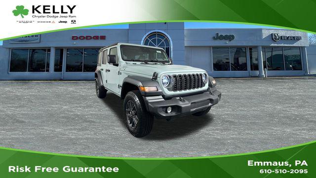 2026 Jeep Wrangler WRANGLER 4-DOOR SPORT S 2026 Jeep Wrangler WRANGLER 4-DOOR SPORT S