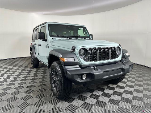 2026 Jeep Wrangler WRANGLER 4-DOOR SPORT S 2026 Jeep Wrangler WRANGLER 4-DOOR SPORT S