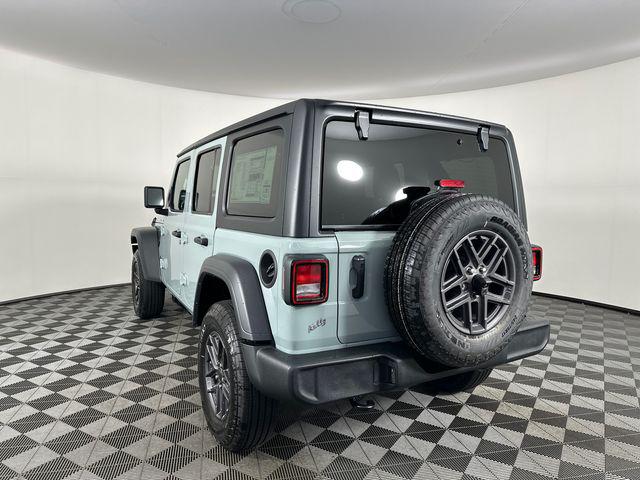2026 Jeep Wrangler WRANGLER 4-DOOR SPORT S 2026 Jeep Wrangler WRANGLER 4-DOOR SPORT S