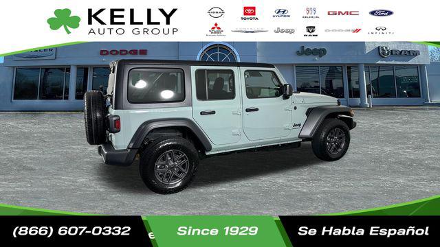 2026 Jeep Wrangler WRANGLER 4-DOOR SPORT S 2026 Jeep Wrangler WRANGLER 4-DOOR SPORT S
