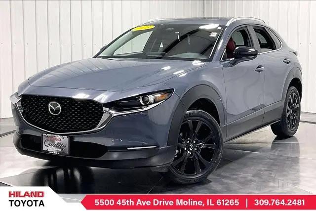 2025 Mazda CX-30 2.5 S Carbon Edition for sale in Moline, IL