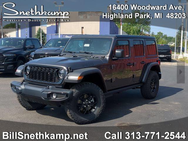 2026 Jeep Wrangler WRANGLER 4-DOOR WILLYS 2026 Jeep Wrangler WRANGLER 4-DOOR WILLYS