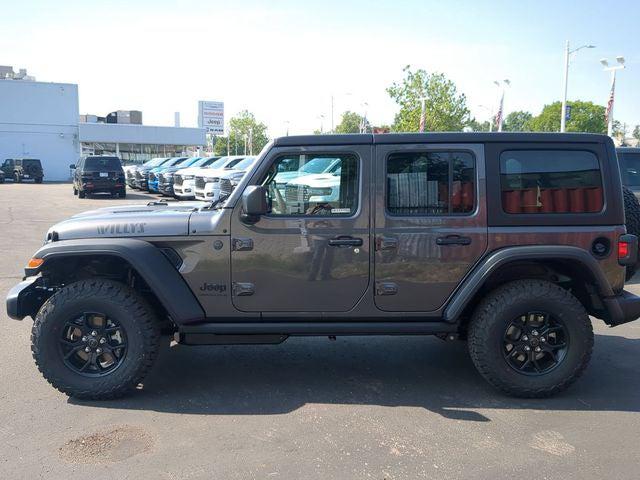 2026 Jeep Wrangler WRANGLER 4-DOOR WILLYS 2026 Jeep Wrangler WRANGLER 4-DOOR WILLYS