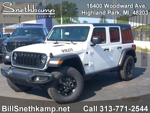 2026 Jeep Wrangler WRANGLER 4-DOOR WILLYS 2026 Jeep Wrangler WRANGLER 4-DOOR WILLYS
