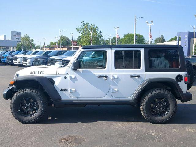 2026 Jeep Wrangler WRANGLER 4-DOOR WILLYS 2026 Jeep Wrangler WRANGLER 4-DOOR WILLYS