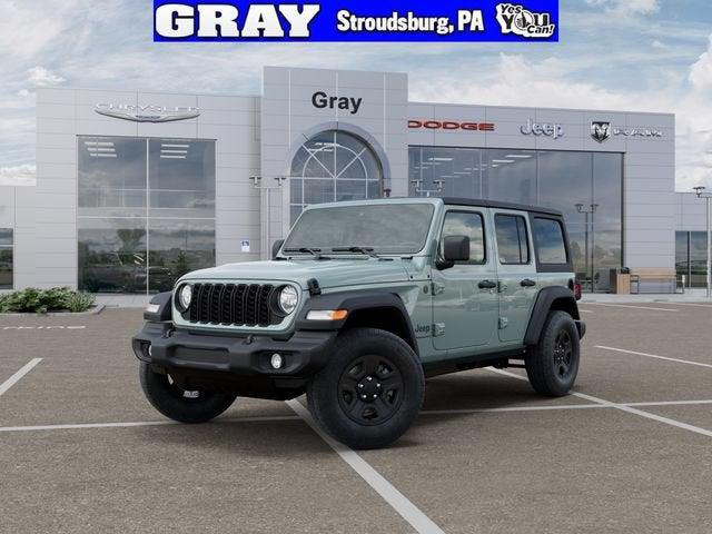 2026 Jeep Wrangler WRANGLER 4-DOOR SPORT 2026 Jeep Wrangler WRANGLER 4-DOOR SPORT