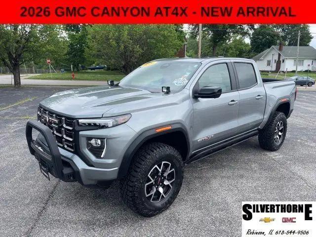 2026 GMC Canyon AT4X, 4WD for sale in Robinson, IL
