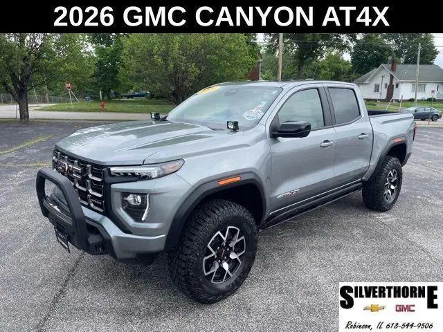 2026 GMC Canyon AT4X, 4WD for sale in Robinson, IL