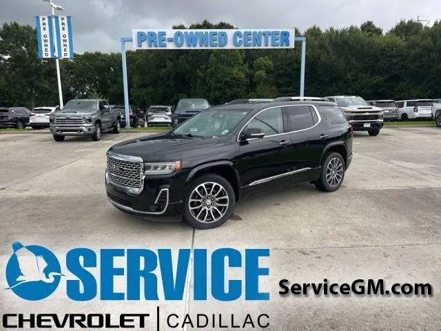 2021 GMC Acadia AWD Denali for sale in Lafayette, LA