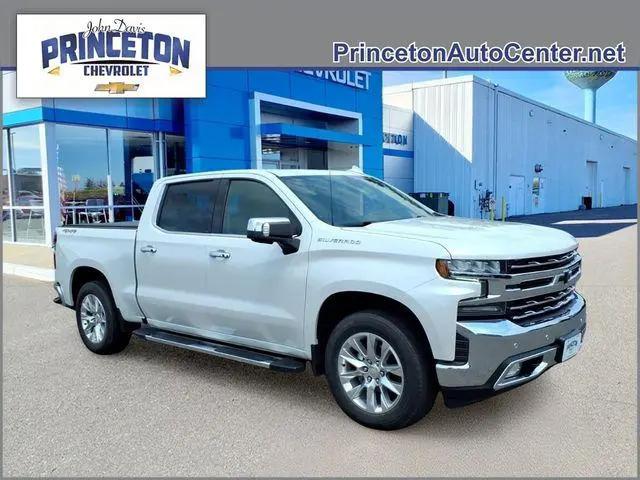 2021 Chevrolet Silverado 1500 4WD Crew Cab Short Bed LTZ for sale in Princeton, MN