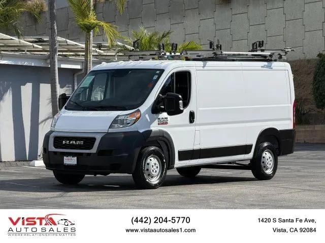 2022 Ram ProMaster Cargo Van Low Roof 136" WB for sale in Vista, CA
