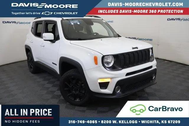 2020 Jeep Renegade Altitude 4x4 for sale in Wichita, KS