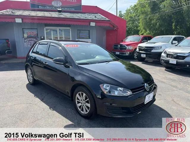2015 Volkswagen Golf TSI S 4-Door for sale in Syracuse, NY