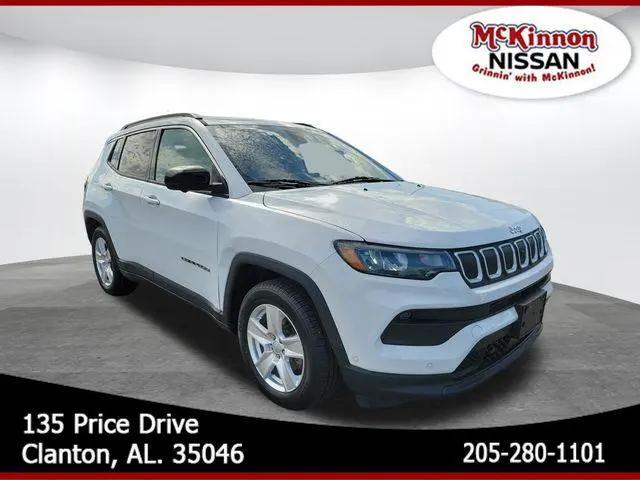 2022 Jeep Compass Latitude FWD for sale in Clanton, AL
