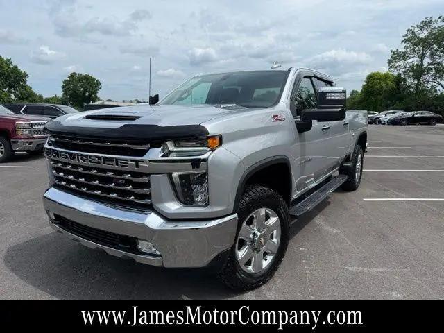 2022 Chevrolet Silverado 3500HD 4WD Crew Cab Standard Bed LTZ for sale in Lexington, KY
