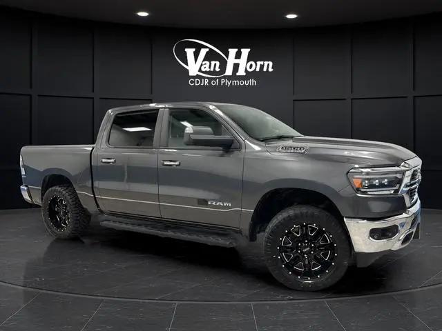2019 Ram 1500 Big Horn/Lone Star Crew Cab 4x4 5'7" Box for sale in Plymouth, WI