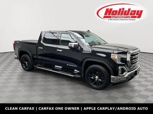2021 GMC Sierra 1500 4WD Crew Cab Short Box SLT for sale in Fond du Lac, WI